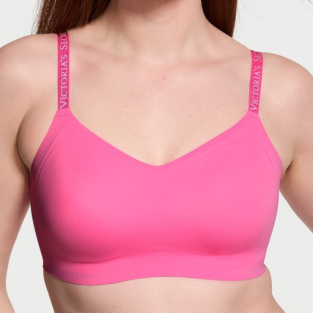 Victoria’s Secret T Shirt Lounge Lightly Lined Wireless Bra
